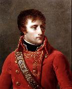 Baron Antoine-Jean Gros Portrait of Napoleon Bonaparte oil painting reproduction